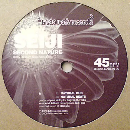 Seiji - Second Nature