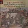 LP - Seiji Ozawa - Bizet: Carmen Suite - L'Arlesienne Suites Nos. 1 & 2