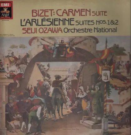 Seiji Ozawa - Bizet: Carmen Suite - L'Arlesienne Suites Nos. 1 & 2