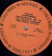 LP - Seiji Ozawa - Hector Berlioz , Toronto Symphony Orchestra - Symphonie Fantastique