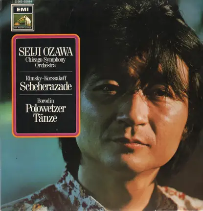 Seiji Ozawa, Chicago Symphony Orchestra - Rimsky-Korsakov/Borodin, Scheherazade/Polowetzer Tänze