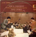 LP - Ozawa , The London Sym. Orchestra , Friedman - The Tchaikovsky And Mendelssohn Violin Concertos - dynagroove, red seal