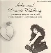 12'' - seiko and donnie wahlberg (new kids on the block) - the right combination