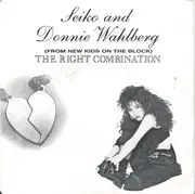7inch Vinyl Single - Seiko Matsuda And Donnie Wahlberg - The Right Combination
