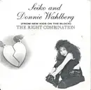 7inch Vinyl Single - Seiko Matsuda And Donnie Wahlberg - The Right Combination
