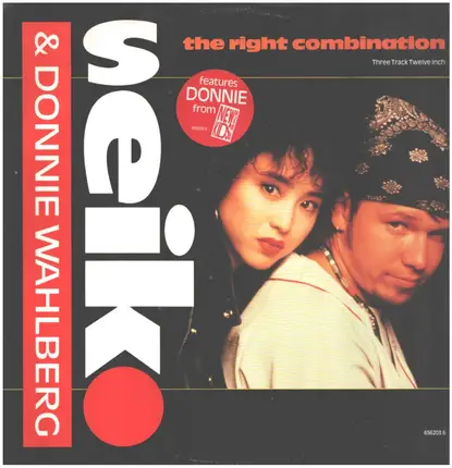 Seiko Matsuda & Donnie Wahlberg - The Right Combination