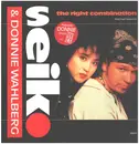 12inch Vinyl Single - Seiko Matsuda & Donnie Wahlberg - The Right Combination
