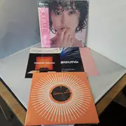 LP - Seiko Matsuda - Squall = スコール - Obi, Insert, 2 Label Booklets