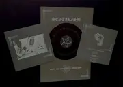 LP - Sektarism - Hosanna Sathana - Numbered, Poster