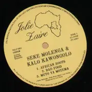 LP - Seke Molenga & Kalo Kawongolo with Lee Scratch Perry - From The Heart Of The Congo