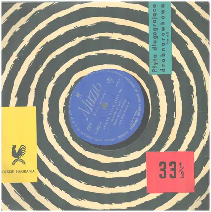 Sekstet Komedy / Zespół Jazzowy Andrzeja Kurylewicza - Festiwal Jazzowy • Sopot 1956 Kronika Dźwiękowa
