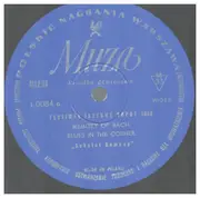 10'' - Sekstet Komedy / Zespół Jazzowy Andrzeja Kurylewicza - Festiwal Jazzowy • Sopot 1956 Kronika Dźwiękowa