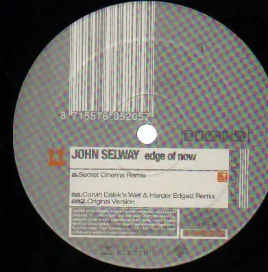John Selway - Edge Of Now