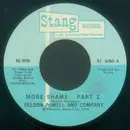 7inch Vinyl Single - Seldon Powell And Shirley & Company - More Shame