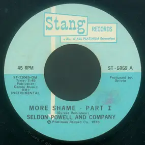 Seldon Powell - More Shame