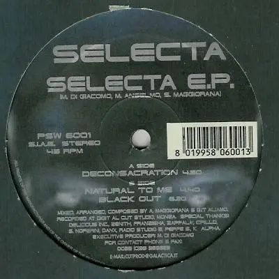 Selecta - Selecta EP