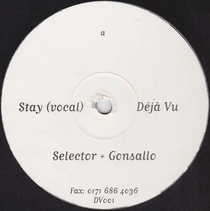 Selector + Gonzalo - Stay