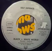 7inch Vinyl Single - Self Defence - Behind Windows