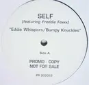 12inch Vinyl Single - Self Featuring Freddie Foxxx - Eddie Whispers / Bumpy Knuckles