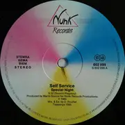 12inch Vinyl Single - Self Service - Special Night (12 Inch Extended Mix)