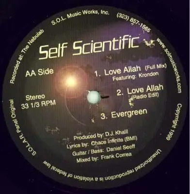 Self Scientific - Love Allah / Evergreen