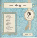 LP - Selma Kurz - Sings Verdi, Meyerbeer, Mozart,..