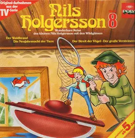 Nils Holgersson - Nils Holgersson - Wunderbare Reise Des Kleinen Nils Holgersson Mit Den Wildgänsen - Folge 8