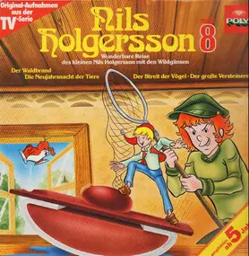 Nils Holgersson - Nils Holgersson - Wunderbare Reise Des Kleinen Nils Holgersson Mit Den Wildgänsen - Folge 8