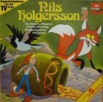 Selma Lagerlöf - Nils Holgersson - Wunderbare Reise Des Kleinen Nils Holgersson Mit Den Wildgänsen - Folge  2