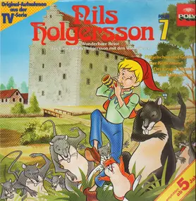 Nils Holgersson - Folge 7 - Flügelschön und Goldauge / Der Adler Gorgo a.o.