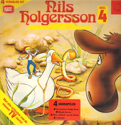 Nils Holgersson - Nils Holgersson - Deel 4