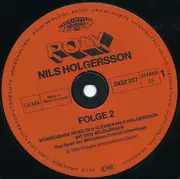 LP - Selma Lagerlöf, Kinder-Hörspiel - Nils Holgersson - Wunderbare Reise Des Kleinen Nils Holgersson Mit Den Wildgänsen - Folge  2