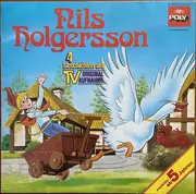 LP - Selma Lagerlöf - Nils Holgersson - Wunderbare Reise Des Kleinen Nils Holgersson Mit Den Wildgänsen - Folge  1