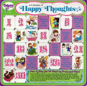 Children records (english) - A Calendar Of Happy Thoughts One-A-Day For 30 Days