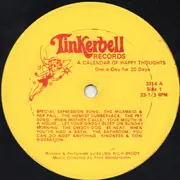LP - CHildren Records (english) - A Calendar Of Happy Thoughts One-A-Day For 30 Days
