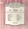 LP - Selma Kurz - Selma Kurz sings