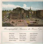 LP - Selma Kurz, Leo Slezak, Lotte Lehmann... - Unvergängliche Stimmen der Wiener Oper