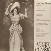 LP - Selma Kurz, Strauss, Verdi, Mozart,.. - Selma Kurz 1874-1933