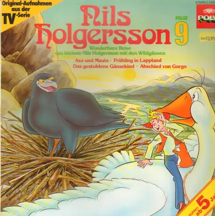 Selma Lagerlöf - Nils Holgersson Folge 9