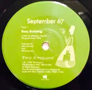 7inch Vinyl Single - September '67 - Busy Building