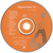 CD - September '67 - Lucky Shoe - digipak