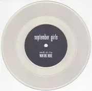 7inch Vinyl Single - September Girls - Wanting More - EP/ Ltd ed/ Clear vinyl/ Numbered