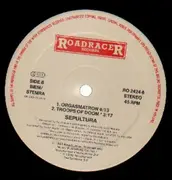12'' - Sepultura - Under Siege (Regnum Irae) - Original Roadracer