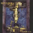 CD - Sepultura - Chaos A.D.