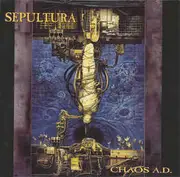 CD - Sepultura - Chaos A.D.