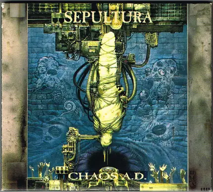 Sepultura - Chaos A.D.