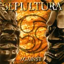 CD - Sepultura - Against