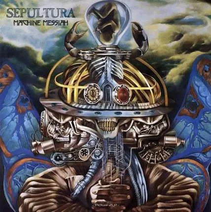Sepultura - Machine Messiah