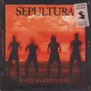 7inch Vinyl Single - Sepultura - Roots Bloody Roots - Red Vinyl