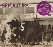 CD Single - Sepultura - Refuse/Resist - Digipak